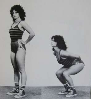Vintage 80s Lisa Lyon Body Magic Female bodybuilder Mapplethorpe model 