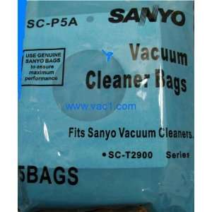  Genuine Sanyo Power Boy Canister SCY 120 Genuine Bags 