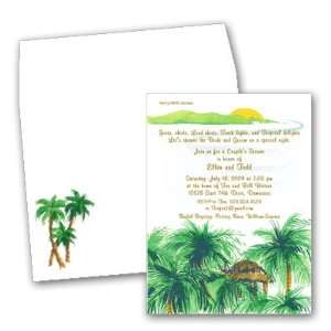  Wedding or Wedding Shower Invitation or Save the Date Card 