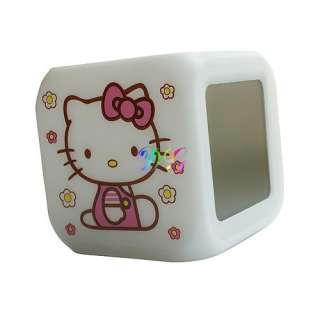 Grow LED Light Hello Kitty Loud Clock Alarm Thermometer  