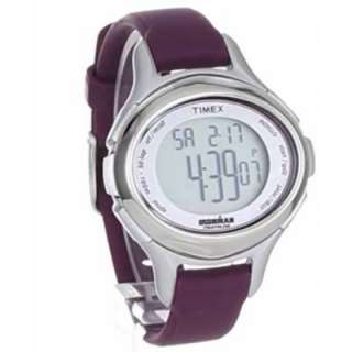 Timex womens T5K498 Ironman Plum Strap Digital watch  
