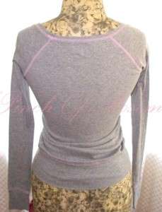 Jenni by Jennifer Moore Bunny Love Cotton Long Sleeve Tee Shirt T 