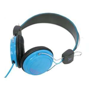  WeSC Bongo Premium Headphones in Scuba Blue Electronics