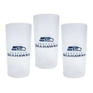  Seattle Seahawks NFL Tumbler Drinkware Set (3 Pack) by 