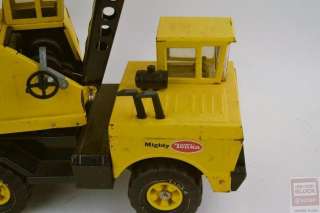 Vintage Tonka Toy Truck Crane  