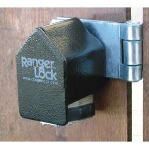  RANGER LOCK RGJR 5L Lock Guard,Steel,2 1/8x3 5/8x2 1/2 In 