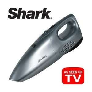  Shark Cordless Hand Vac 7.2v silver   Factory Refurbished 