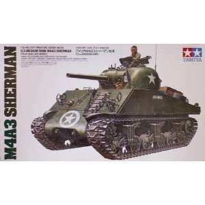  M4A3 Sherman US Medium Tank 75mm Gun Late Model 