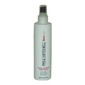   & Shine Super Spray by Paul Mitchell for Unisex   8.5 oz Hair Spray