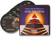 Lead the Field by Earl Nightingale Unabridged 6 CDs  