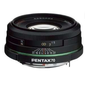  smc P DA 70mm f/2.4 Limited (21620)  : Office Products