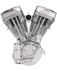 ULTIMA ENGINE 113 C.I. V TWIN 4 HARLEY MOTORCYCLE NATUR  