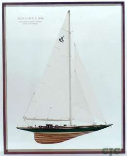 Many More Abordage Americas Cup Half Hull Models Are Available.