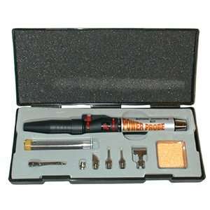 Power Probe Self Igniting Butane Soldering Iron, Hot Knife and Hot Air 