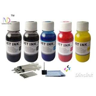 Pigment 5X100ML Refill ink kit for HP 950 950XL 951 951XL Officejet 