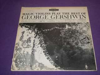 Magic Violins Play The Best Of Gershwin Peter Pan 2508  