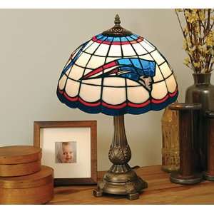  NFL Stained Glass Tiffany Table Lamp (PATRIOTS)