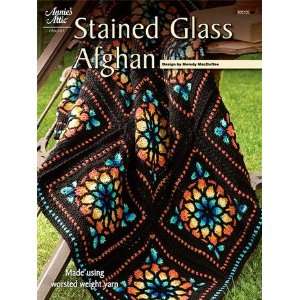  Stained Glass Afghan   Crochet Pattern Arts, Crafts 