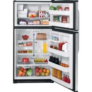   Cu. Ft. Stainless Steel Top Freezer Refrigerator