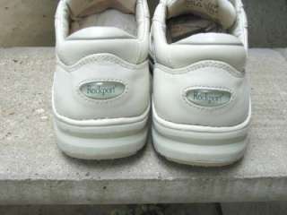 Rockport Used Bone Athletic Walking Shoes 12 W  