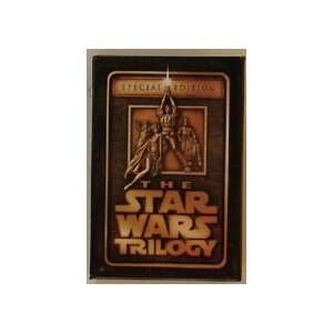  The Star Wars Trilogy Promo Button 1996 