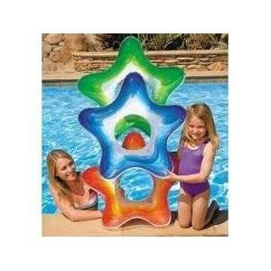  Green Starfish Pool Inflatable Ring Toys & Games