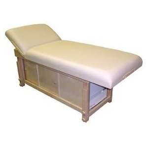  Taj Mahal Premium Stationary Massage Table   Lift Back 