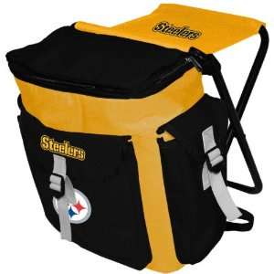  Pittsburgh Steelers Chair Cooler Backpack: Sports 