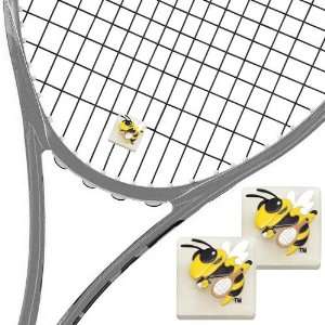   Yellow Jackets 2 Pack Team Logo String Dampeners: Sports & Outdoors