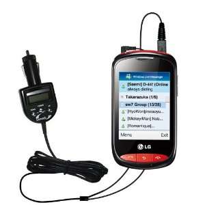 2nd Generation Audio FM Transmitter / Internet Music Adapter plus 