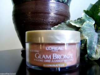 LOREAL GLAM BRONZE ALL OVER LOOSE POWDER HIGHLIGHTER  