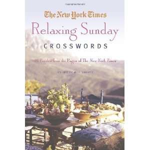  The New York Times Relaxing Sunday Crosswords: 75 Puzzles 