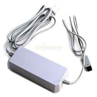   USA Ac Adapter Power +AV Connection Cord Cable For Nintendo WII  
