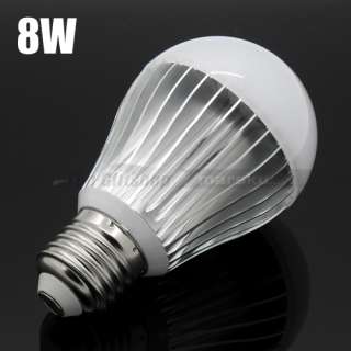   18W 15W 12W 10W 8W 6W 4W E27 Warm&Cool White LED Light Lamp 110V 220V