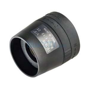   Tamron [LM TM FM08T] TAMRON 8.0mm Manual Iris Fixed Lens Camera
