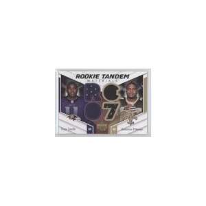 2007 Upper Deck Rookie Tandem Materials #SP   Troy Smith 