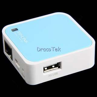   External 802.11N 150Mbps WiFi/ 3G Mobile Broadband Wireless Router