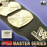 WWE Master Series WINGED EAGLE Heavyweight Replica BELT  