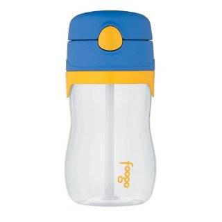 Thermos Foogo Phases Leak Proof Tritan Straw Bottle, 11 Ounce, Blue 