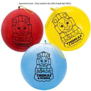  Thomas The Tank Engine Punch Ball: Toys & Games