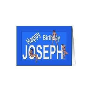  Josephs Birthday Pin Up Girls, Blue Card Health 