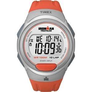 Timex Ironman Core 10 Lap Full Size   Orange/Silver