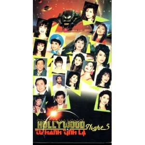   Hollywood Night 5 (Vietnamese) Tu Hanh Tinh LA (VHS) 
