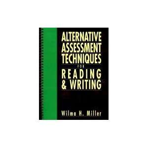   Assessment Techniques for Reading and Writing Spiral Binding Books