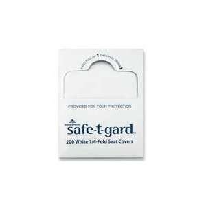   Gard 1/4 Fold Toilet Seat Covers   20 PK OF 250: Everything Else