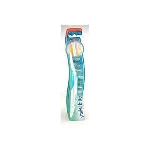  Smile Brite Toothbrushes   Double Tip Replaceable Head 