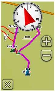 GPSFix Store   Garmin Oregon 450t Handheld GPS Navigator