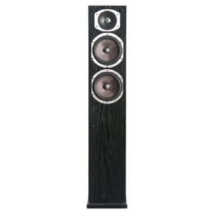   Connoisseur 3 Way Tower Speakers (Pair, Black Ash Veneer): Electronics