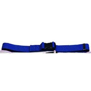 McKesson Transfer Gait Belt 60 Nylon W/Plastic Buckle Royal Blue 
