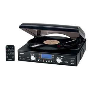  NEW 3 Speed stereo turntable with  (Audio/Video 